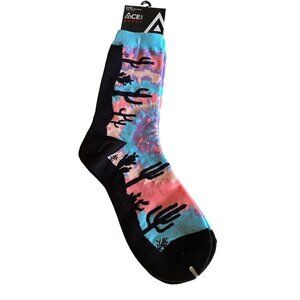 NWT aguaro Sunset Cactus Socks Ladies One Size